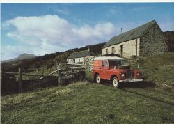 1980-07-16 The Postbus in Scotland Postcard SPB7 (85678)