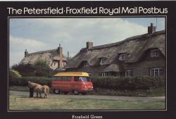 SEPR 14 Postbus Froxfield Green Card FDOS (85692)