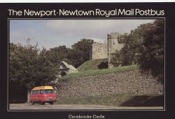 SEPR 12 Postbus Carisbrooke Castle Card FDOS (85694)