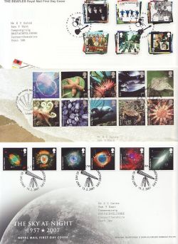2007 Bulk Buy x 14 FDC With Special Postmarks (85841)