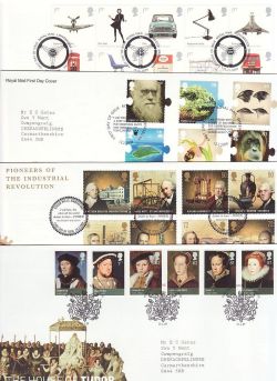 2009 Bulk Buy x 11 First Day Covers Special Pmks (85843)