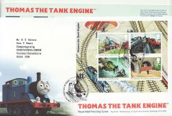 2011-06-14 Thomas the Tank Engine M/S Box FDC (85856)