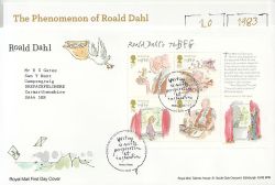 2012-01-10 Roald Dahl Stamps M/S Great Missenden FDC (85860)