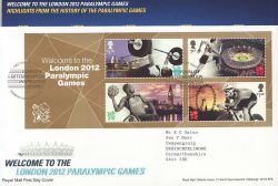 2012-08-29 London 2012 Paralympic Games London E20 FDC (85866)