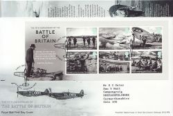 2015-07-16 Battle of Britain M/S London NW9 FDC (85885)