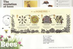 2015-08-18 Bees Stamps M/S St Bees FDC (85886)