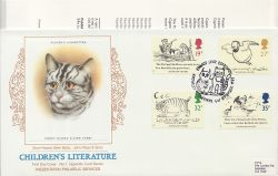 1988-09-06 Edward Lear Stamps Liverpool PPS 7 FDC (85896)