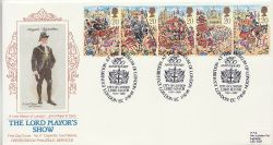 1989-10-17 Lord Mayor Show London PPS 17 FDC (85907)