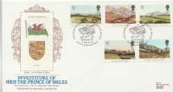 1994-03-01 Investiture Stamps Windsor PPS 57 FDC (85954)