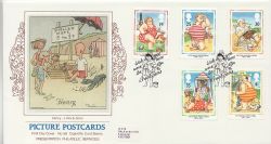 1994-04-12 Picture Postcards Broadstairs PPS 58 FDC (85955)