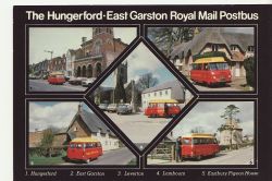 1978 SEPR 2/1 Multi View Postcard Hungerford cds (85980)
