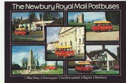 1979 SEPR 15/16/1 Multi View Postcard Newbury cds (85982)