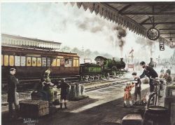 Railway Postcard SWPR 27 Truro (85990)