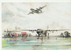 Aircraft / RAF Theme SWPR 32 Postcard Bristol (85995)