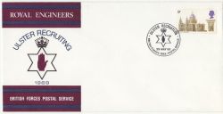 1969-05-28 Architecture Ulster Recruiting BFPS FDC (86054)
