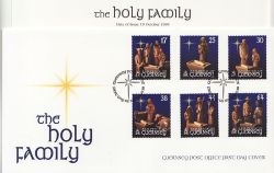 1999-10-19 Guernsey Christmas Stamps FDC (86103)