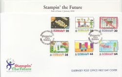 2000-01-01 Guernsey The Millennium Stamps FDC (86105)