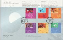 2001-08-01 Guernsey Post Stamps FDC (86111)