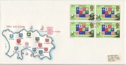 1976-08-20 Jersey Definitive Stamps 20p FDC (86196)
