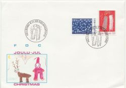 1983-11-04 Finland Christmas Stamps FDC (86204)