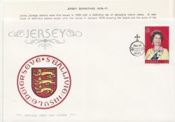 1977-11-16 Jersey £2 Definitive Stamp FDC (86235)