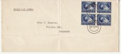 1948-04-26 South Africa Silver Wedding Stamps FDC (86278)
