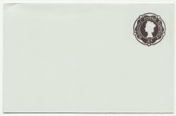 Fourpence 4d Postal Stationery Envelope (86311)