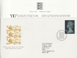 1987-09-15 £1.60 Parcel Post Bureau FDC (86325)