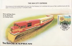 1989-03-04 Bophuthatswana The Sun City Express ENV (86335)