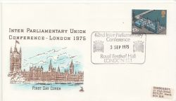 1975-09-03 Parliamentary Conference London SE1 FDC (86378)