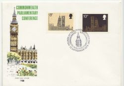 1973-09-12 Parliamentary Conference London SW1 FDC (86454)