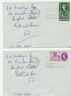 1960-07-07 General Letter Office Eastbourne Slogan FDC (86497)