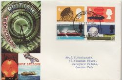 1966-09-19 British Technology Stamps London EC FDC (86539)