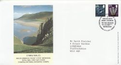 2011-03-29 Wales Definitive Stamps CARDIFF FDC (86712)