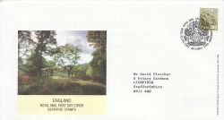 2014-03-26 England Definitive Stamp T/House FDC (86722)