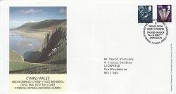 2015-03-24 Wales Definitive Stamps Cardiff FDC (86724)