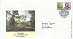 2015-03-24 England Definitive Stamps T/House FDC (86725)