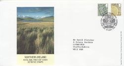 2015-03-24 N Ireland Definitive Stamps T/House FDC (86728)