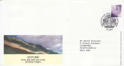 2016-03-22 Scotland Definitive Stamp T/House FDC (86732)