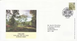 2016-03-22 England Definitive Stamp T/House FDC (86735)