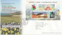 2009-02-26 Celebrating Wales M/S T/House FDC (86813)