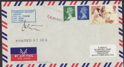 Ship Mail Envelope Merchant Bravery (86883)