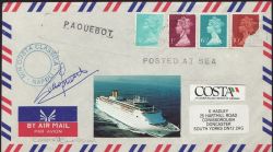 Ship Mail Envelope Costa Classica (86913)