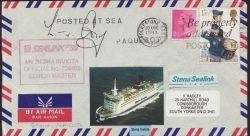 Ship Mail Envelope Stena Invicta Folkestone (86918)