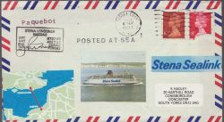 Ship Mail Envelope Stena Londoner (86925)