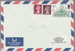 Ship Mail Envelope RFA Olmeda (86935)