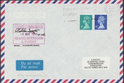 Ship Mail Envelope HMS Cumberland (86936)