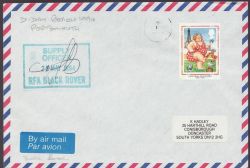 Ship Mail Envelope RFA Black Rover (86937)