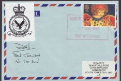 Ship Mail Envelope RAF Wittering 20 R Sqn (86944)