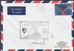 Ship Mail Envelope SM 343 HERTEN (86945)